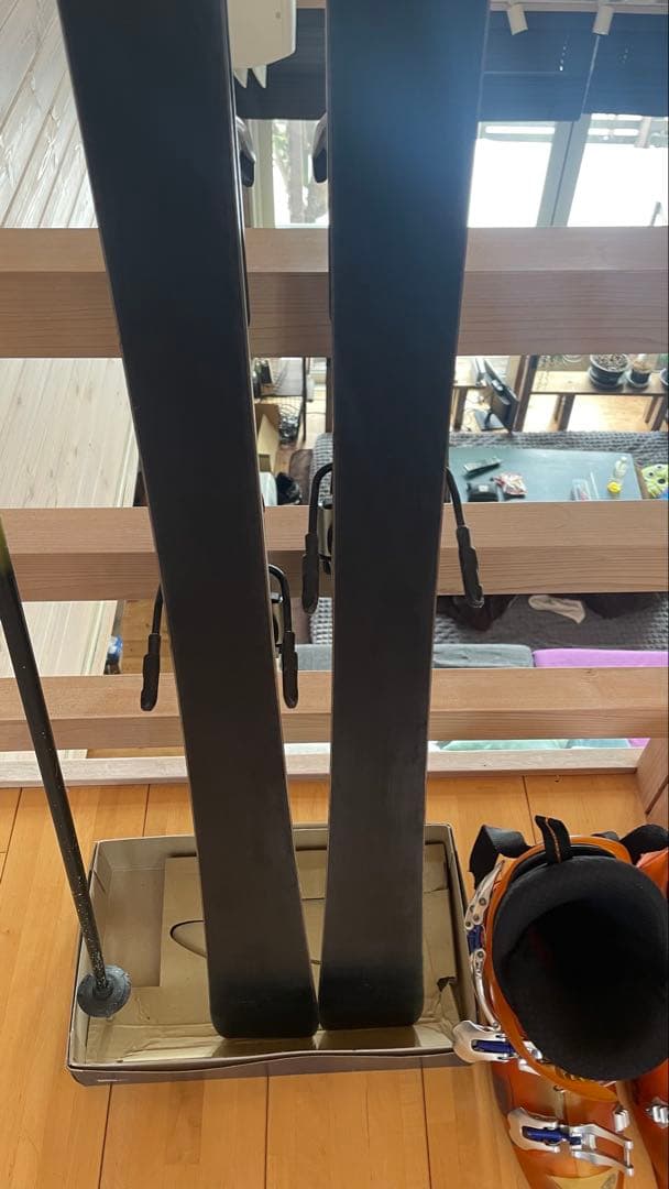 ロシニョールカービングスキー板子供ジュニアkidsキッズ158cmセット