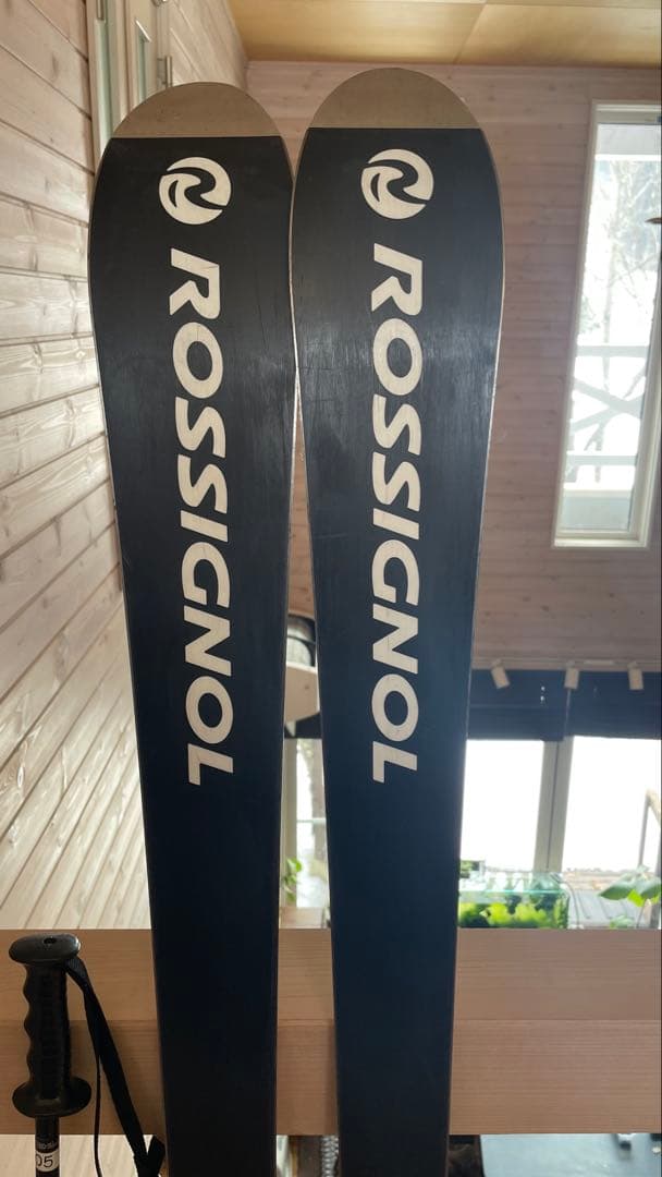 ロシニョールカービングスキー板子供ジュニアkidsキッズ158cmセット