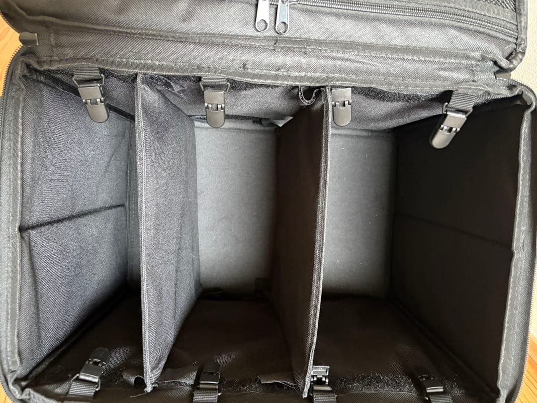 キャンプ用品5点まとめ売り ソフトコンテナ・ラック・コードユニット