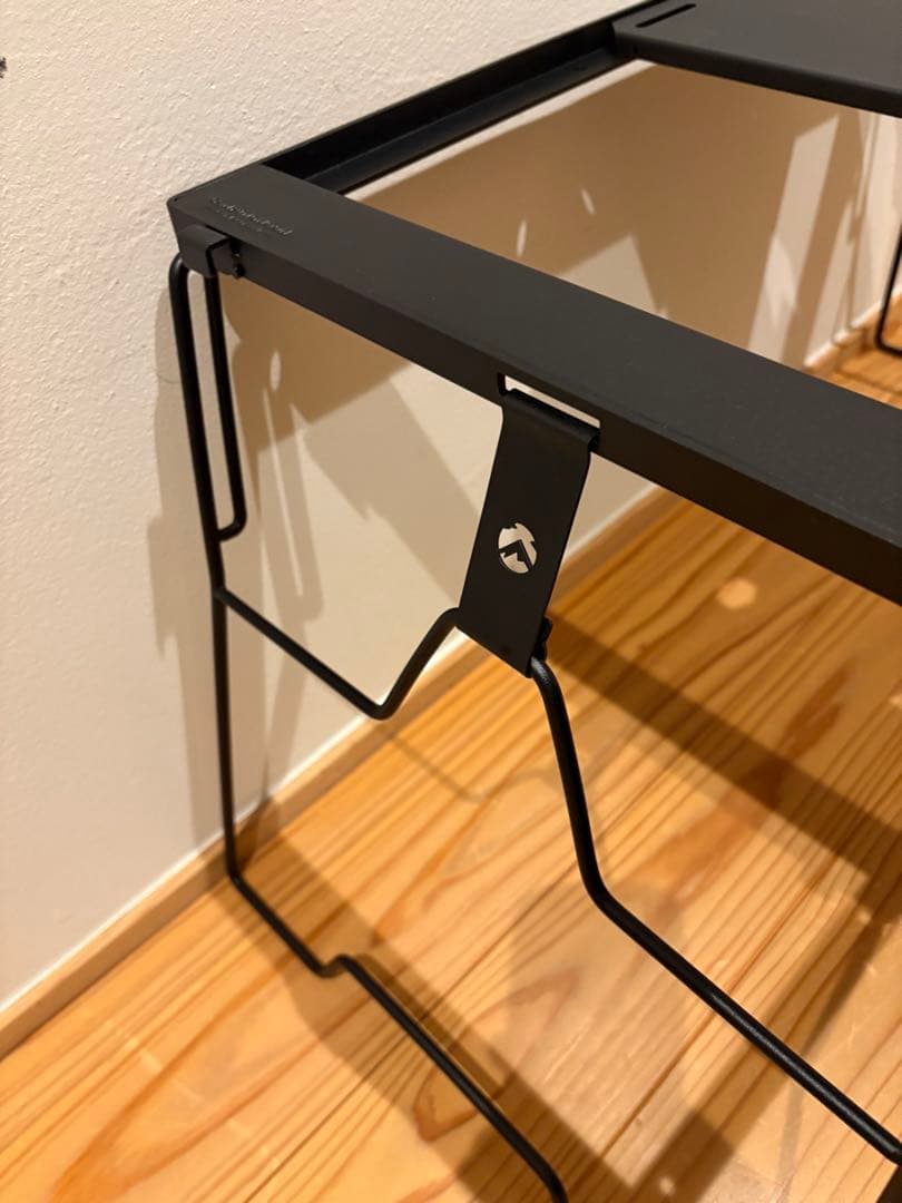 キャンプ用品5点まとめ売り ソフトコンテナ・ラック・コードユニット