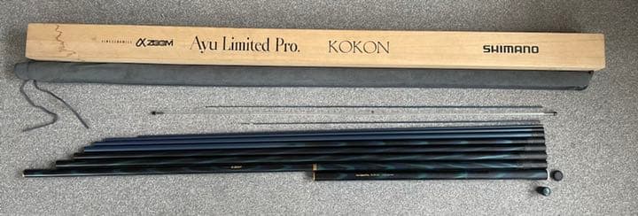 シマノ】αズーム鮎リミテッドプロ KOKON H2.5 90-95 - メルカリ