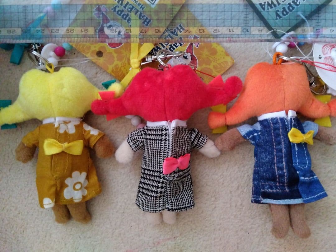 HappyHaleiwa　キーホルダー　ぬいぐるみ　ハワイ限定　ハッピーハレイワ