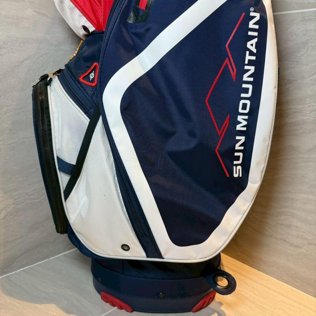 サンマウンテン マーベリック キャディバッグ USA製 軽量 - メルカリ