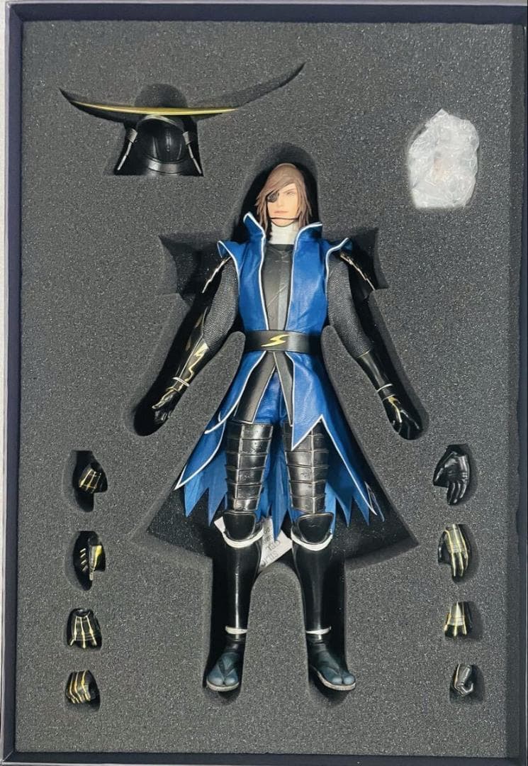 ROCKET TOYS 戦国BASARA 伊達政宗 刀一本スレ 台座記名初期ズレ