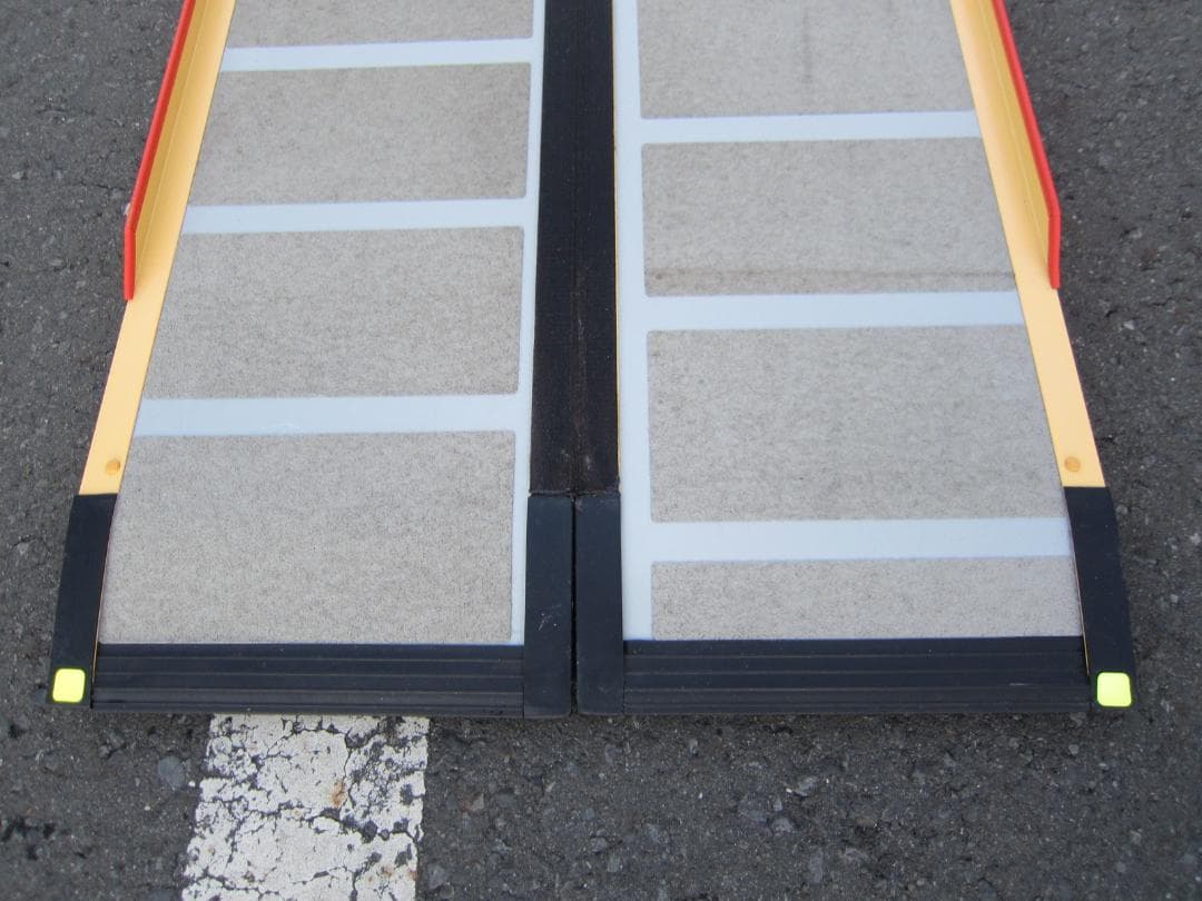 ②超硬美品 ケアスロープ 2.4M 240cm 簡易洗浄済 定価23万 送料込