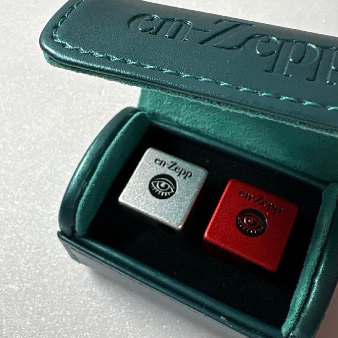 『COMPLETE CUBE』予約購入特典 en-Zepp DICE 2個セット