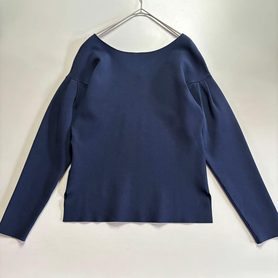 美品】ANAYI アナイ 23SSレーヨンポリエステルフロンタブルプル