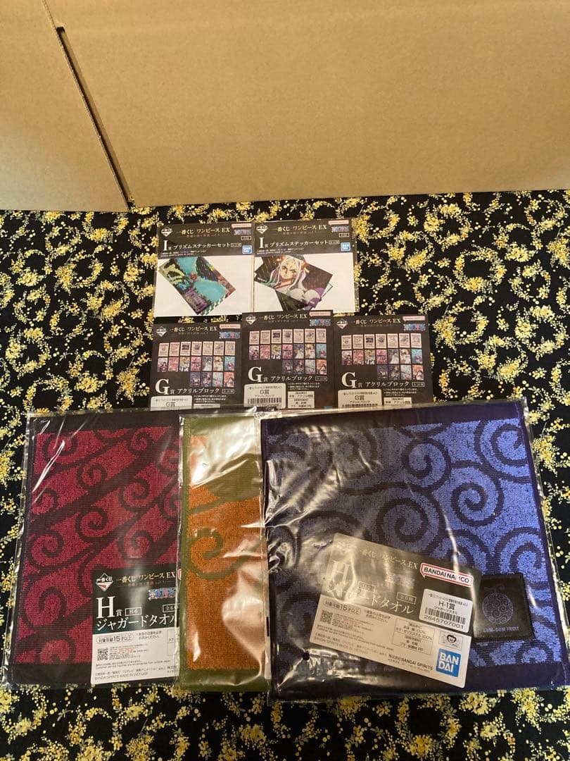 一番くじ ワンピース EX 悪魔を宿す者達　A ＢＥ賞セット　おまけ付き