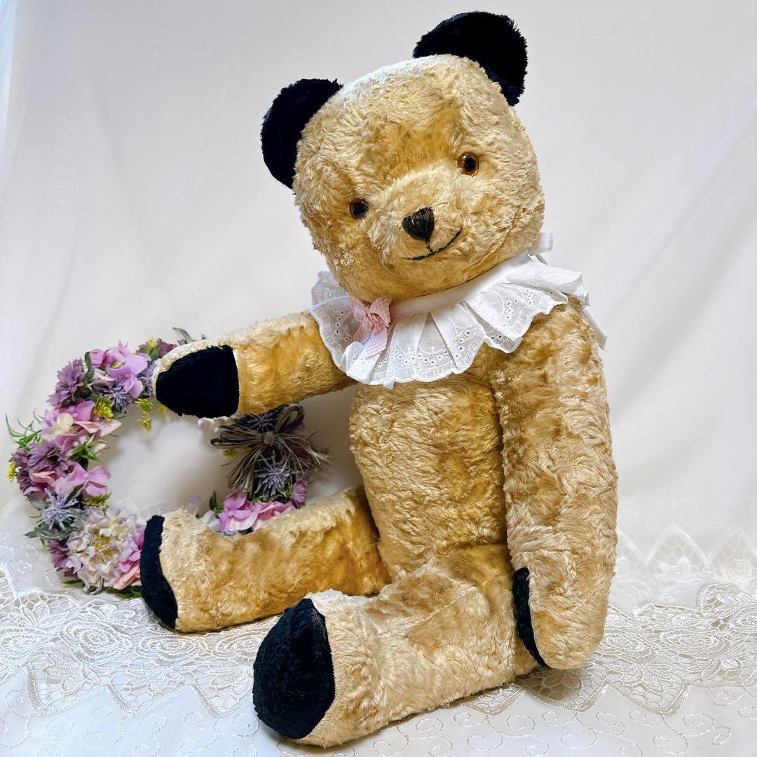 にゃん☆様❤️BIG❤️✨美✨アンティークスーティベア　アンティークベア