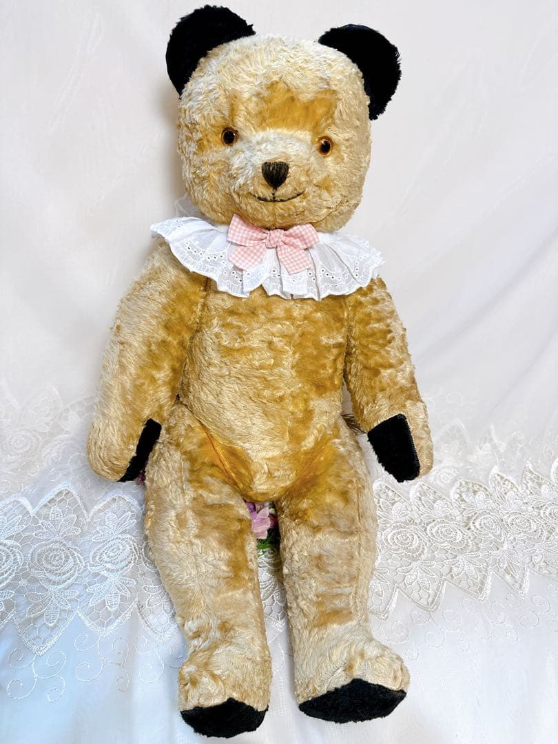 にゃん☆様❤️BIG❤️✨美✨アンティークスーティベア　アンティークベア