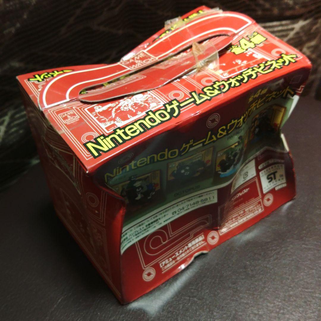 レア 任天堂 Nintendo ゲーム＆ウォッチビネット オクトパス