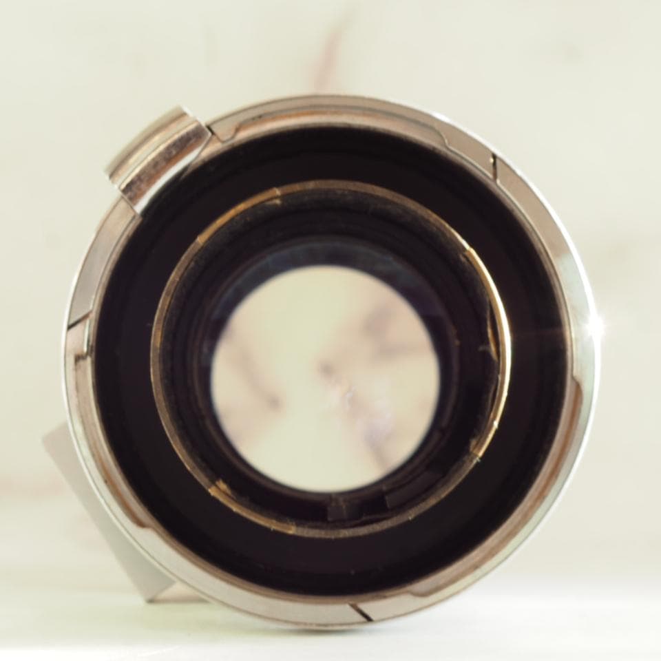 Nikon ニコン Nikkor Q.C 13.5cm f3.5 Sマウント