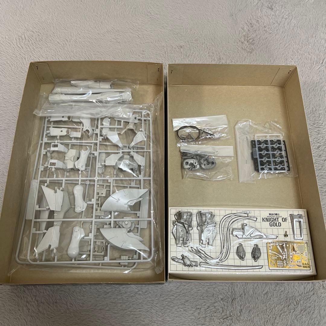 WAVE 1/100 MHナイトオブゴールド【新品未組立】