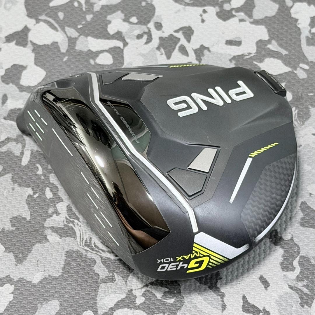 PING／G430 MAX 10Kドライバー 10.5° ヘッド単体 - メルカリ