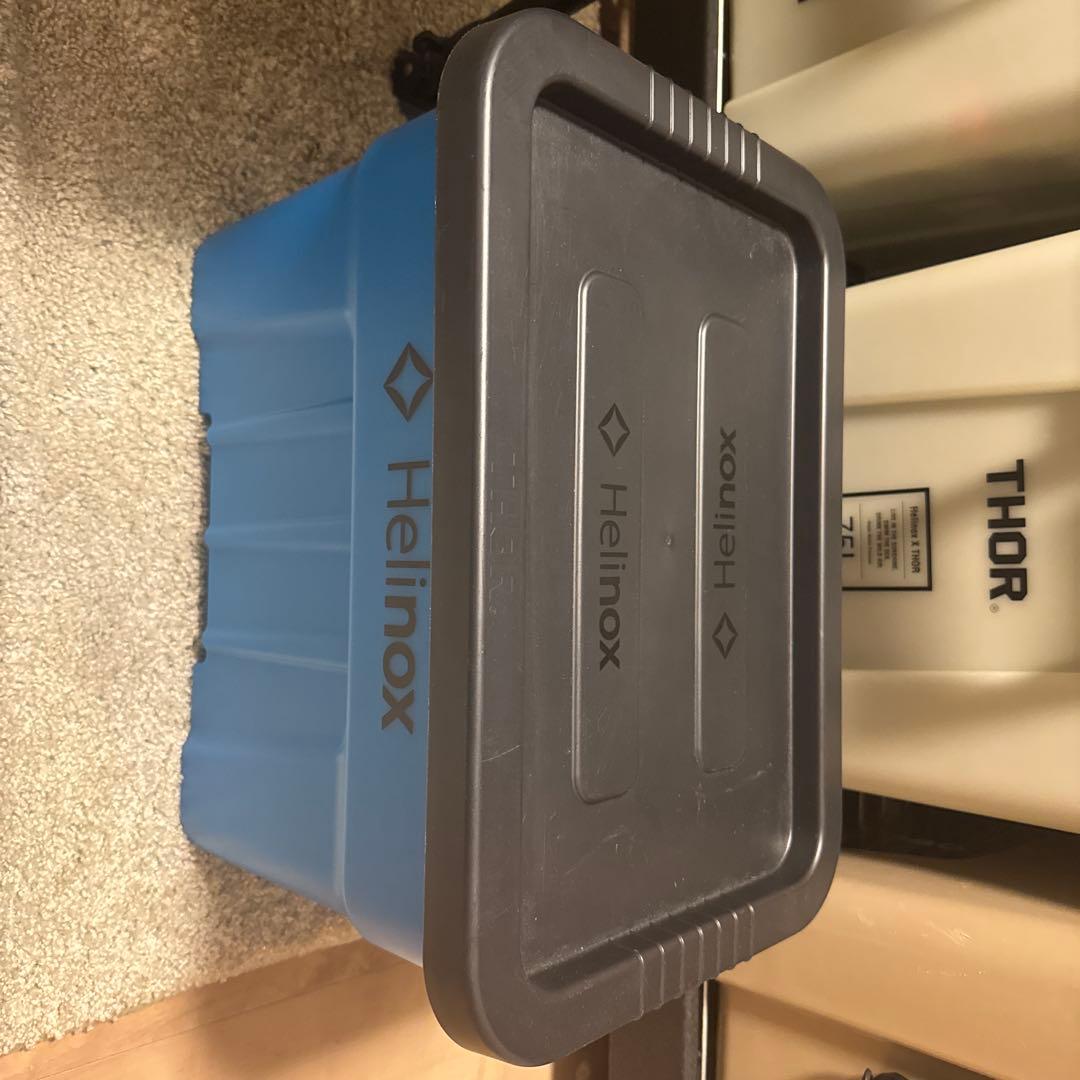 激レア Helinox THOR 22L Glow blue - メルカリ