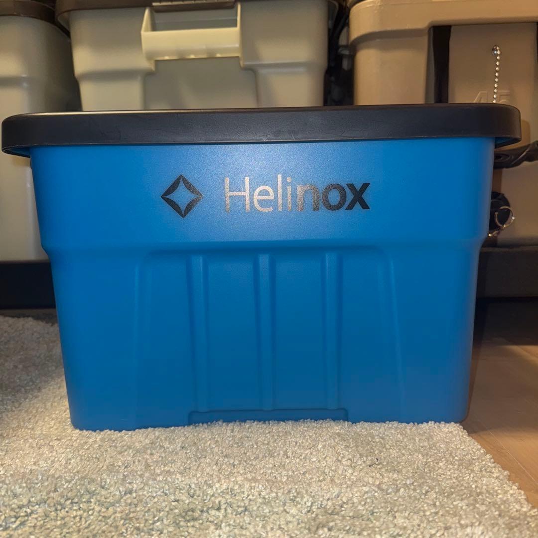 激レア Helinox THOR 22L Glow blue - メルカリ