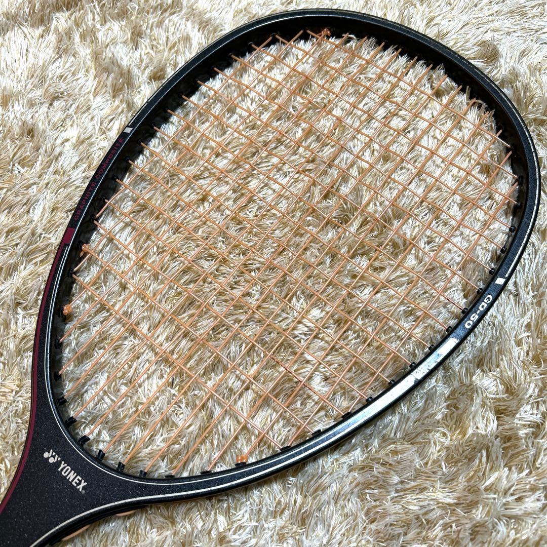 YONEX GRANDUKE50 軟式 テニスラケット ソフトテニス 希少 - メルカリ