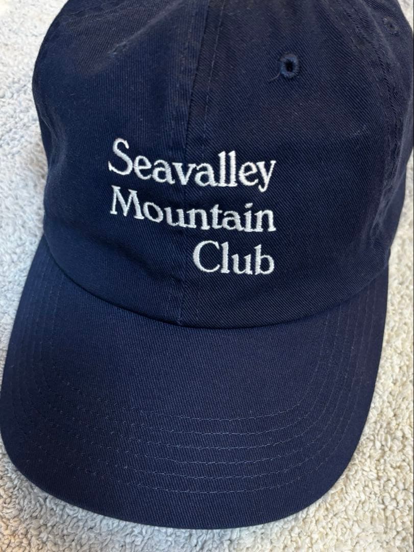SEA / seavalley mountain club CAP ネイビー