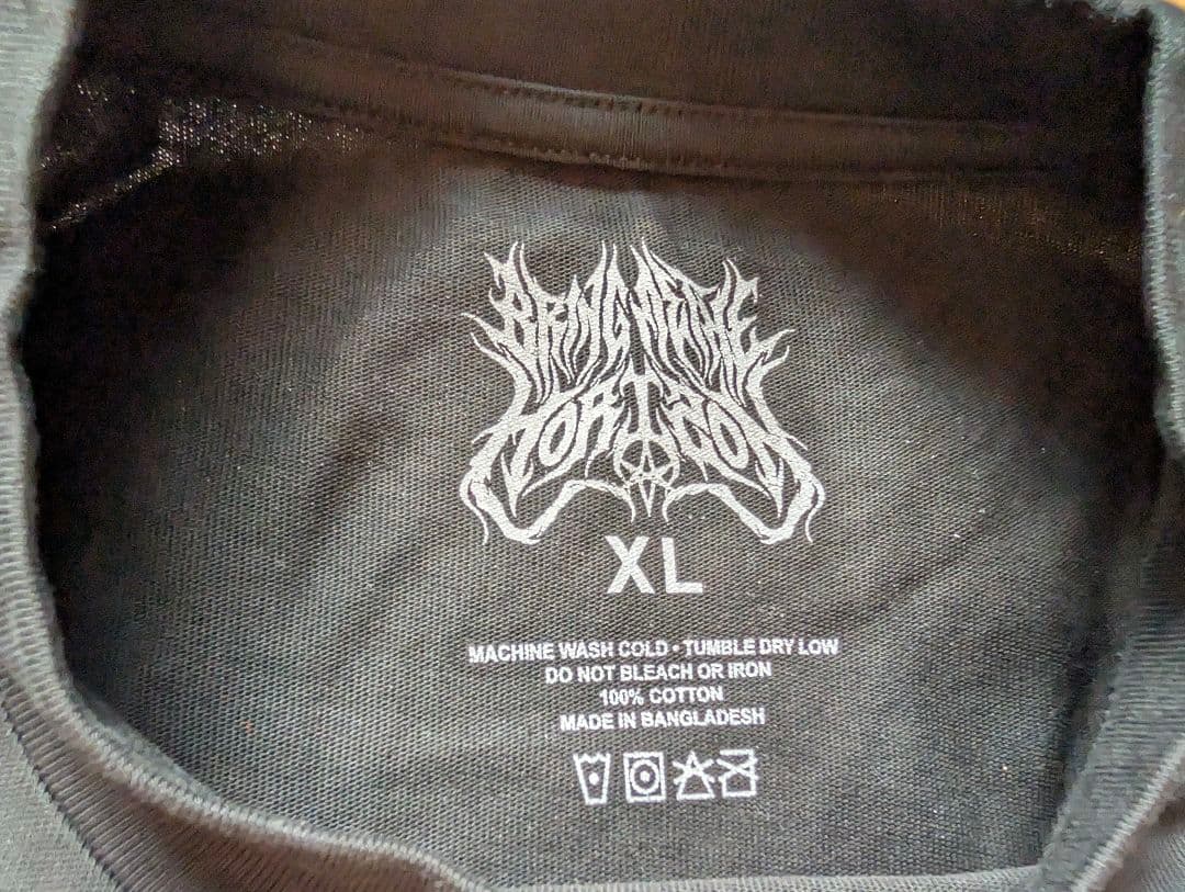 Bring me the horizon US Tour シャツ 長袖 XL