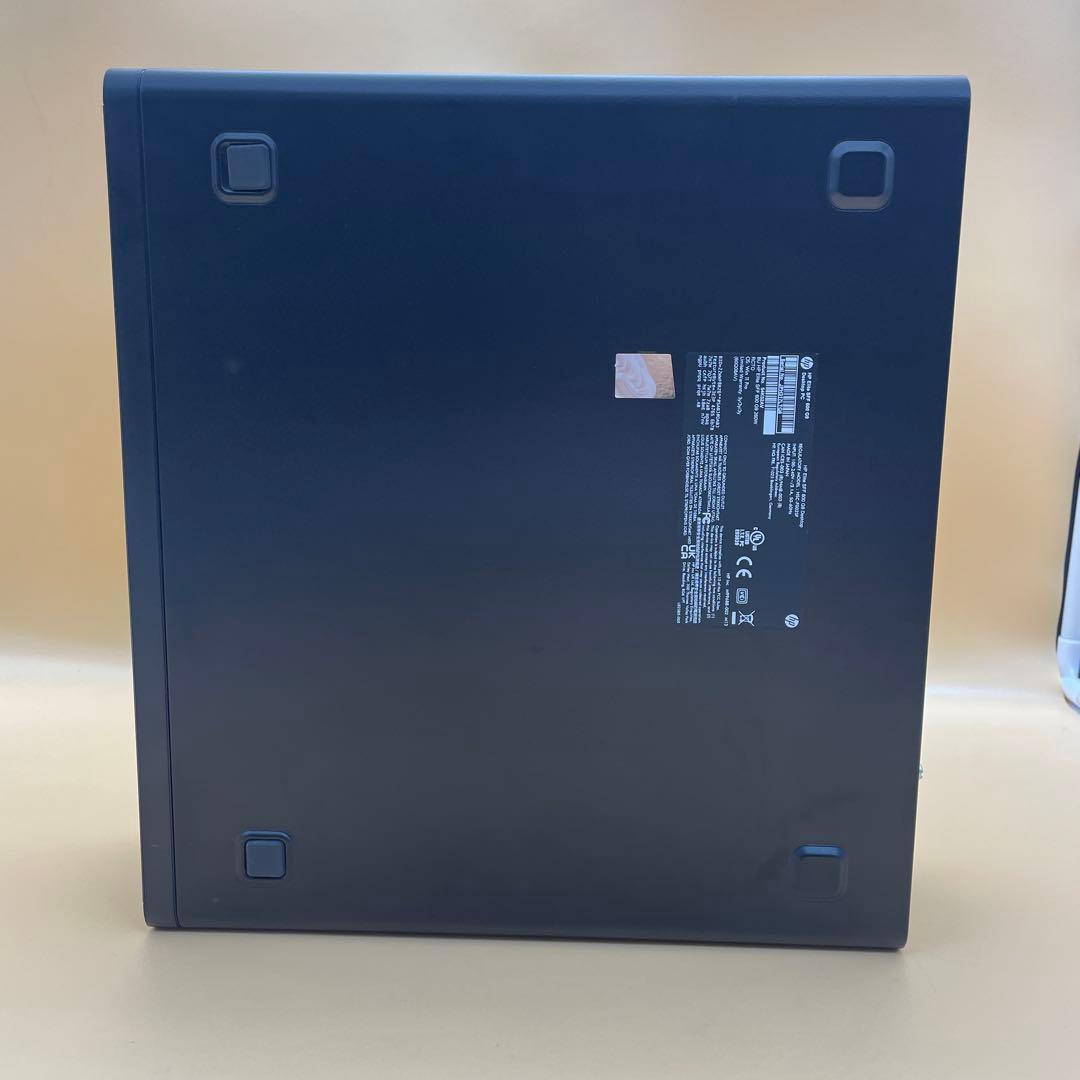 HP スリムPC corei5 12世代16GB 256GB office付 デスクトップPC