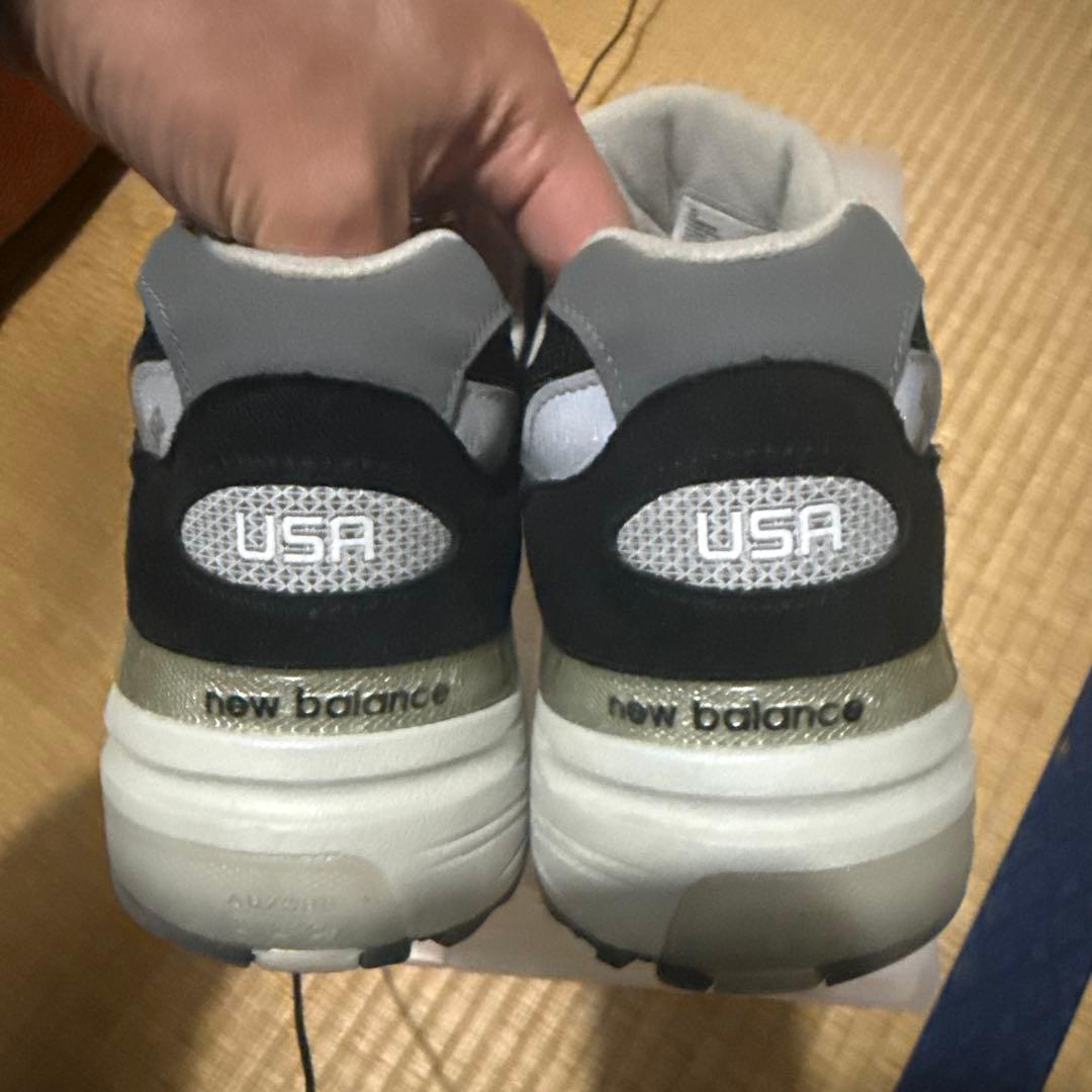 ニューバランス992 27.5cm