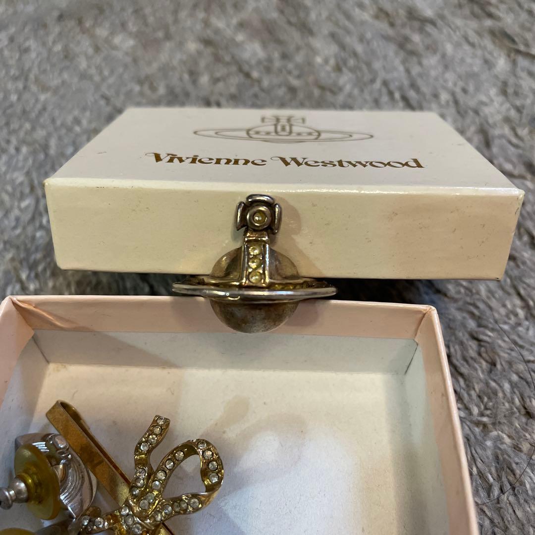 値下げ！ 超希少Vivienne Westwood ソリッドオーブリング - メルカリ