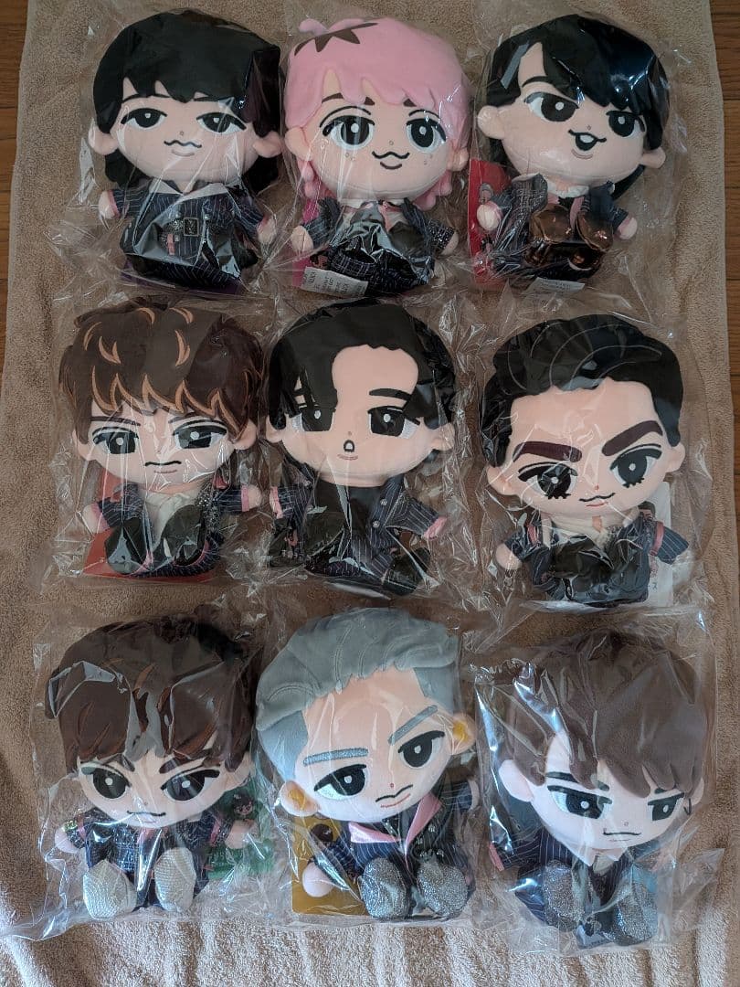 Man すのチル BIG ぬいぐるみ ぶら下がらないシリーズ 9人 Snow Man World すのチルぶら下がらないシリーズ BIGぬいぐるみver. 宮