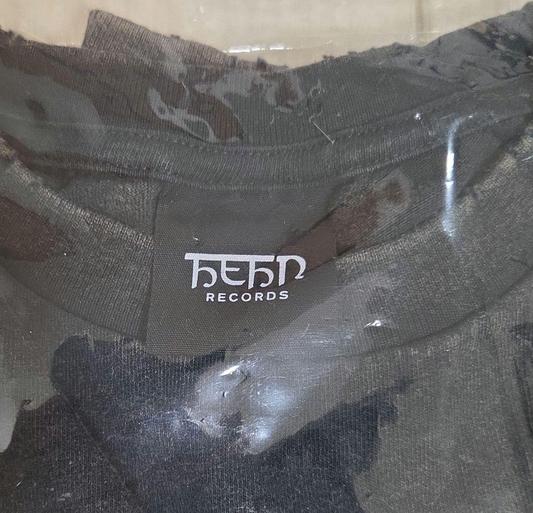 藤井風 LOVE ALL SERVE ALL ダメージロンT Mサイズ