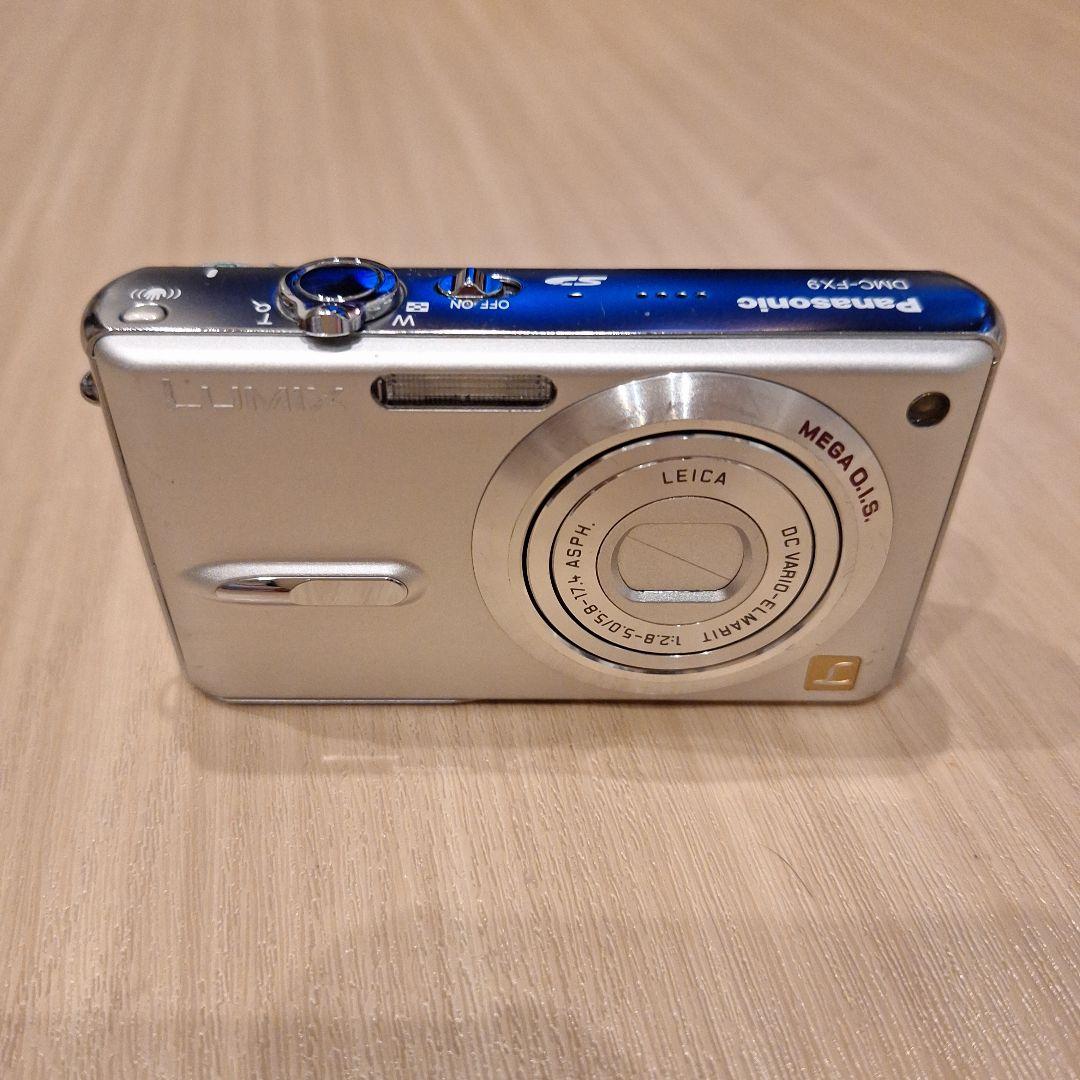 Panasonic DMC-FX9 シルバー - メルカリ