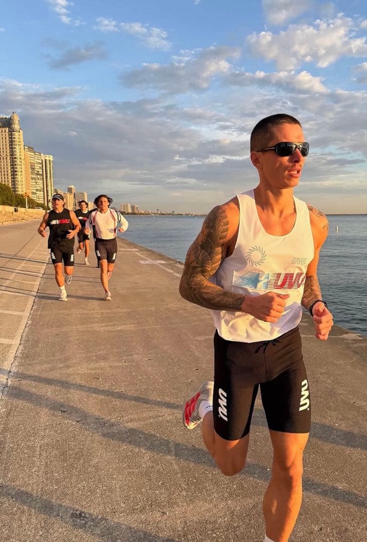 ⁂COCO様用　UVU CLUB ハーフタイツ 2.0 BLACK 黒