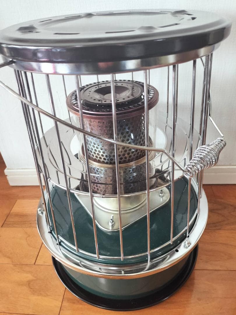 美品 アルパカ風 石油ストーブ kerosene heater TS-77F