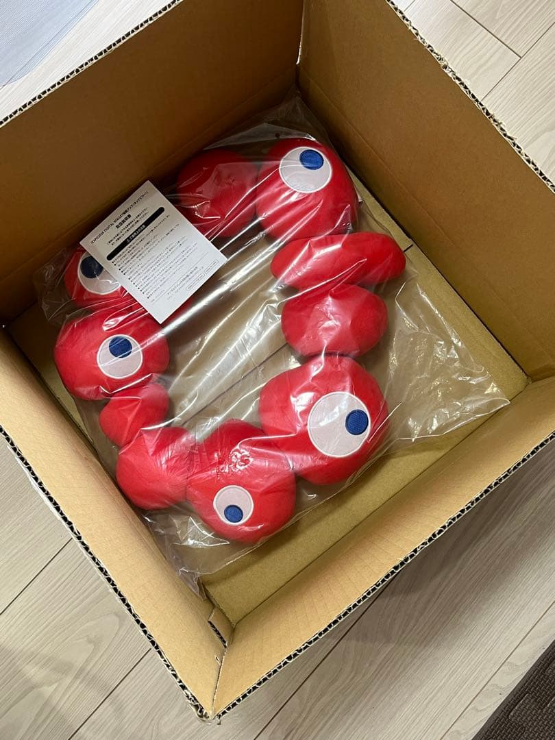 ミャクミャク ぬいぐるみ EXPO2025 ネックピロー 非売品 大阪万博