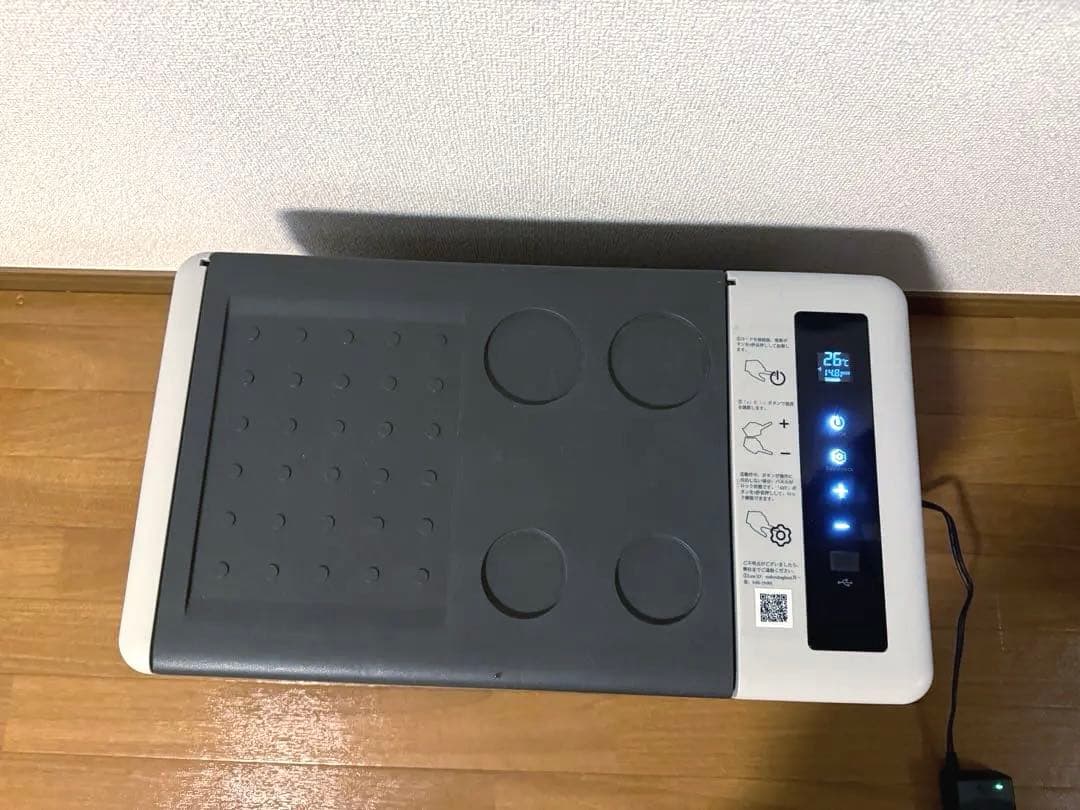 ポータブル冷温庫F40C4TMP RCG18 18L -22~10℃