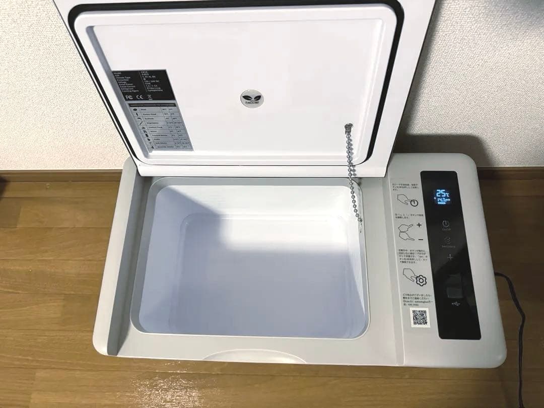 ポータブル冷温庫F40C4TMP RCG18 18L -22~10℃