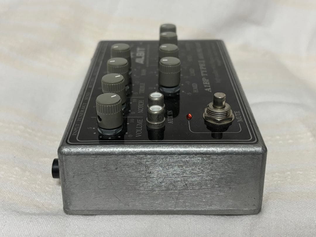 ALBIT ベース プリアンプ A1BP TYPEⅡ ACアダプター付き - メルカリ