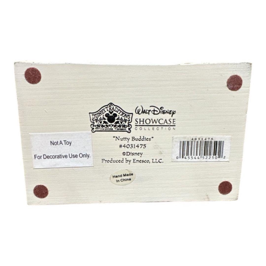 ディズニー　トラディション　チップとデール　ジムショア　Disneyフィギュア