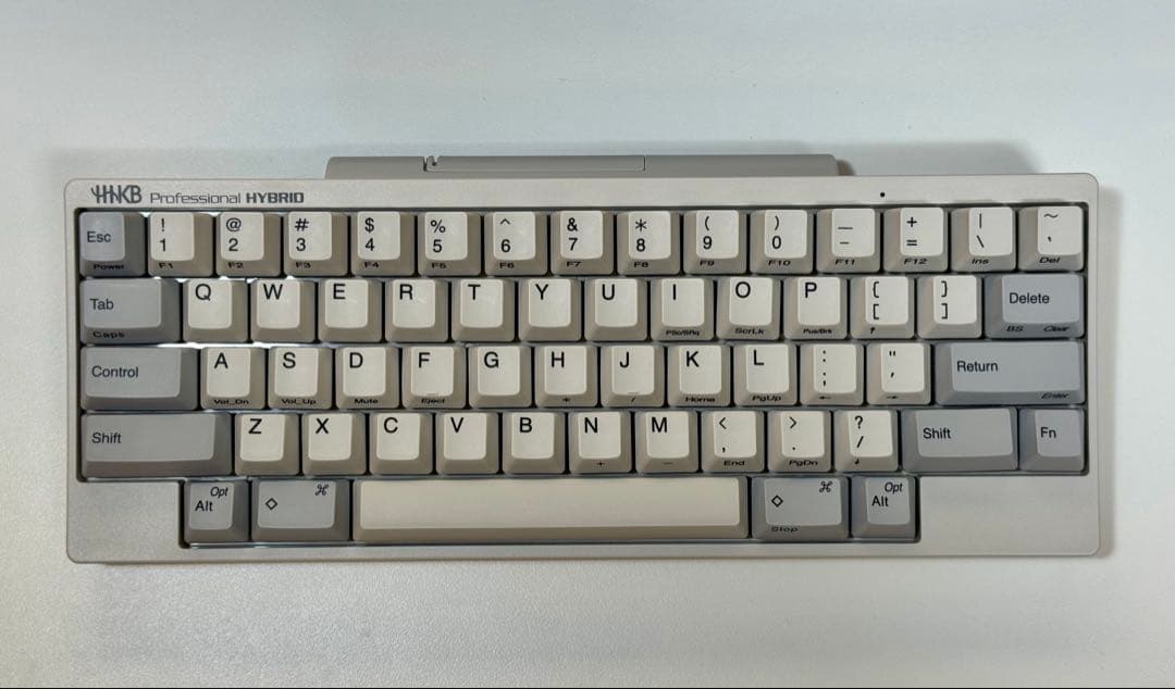 HHKB Professional HYBRID 白 英語配列 刻印あり HHKB Professional HYBRID Type-S 英語配列／白｜HHKB,Professional