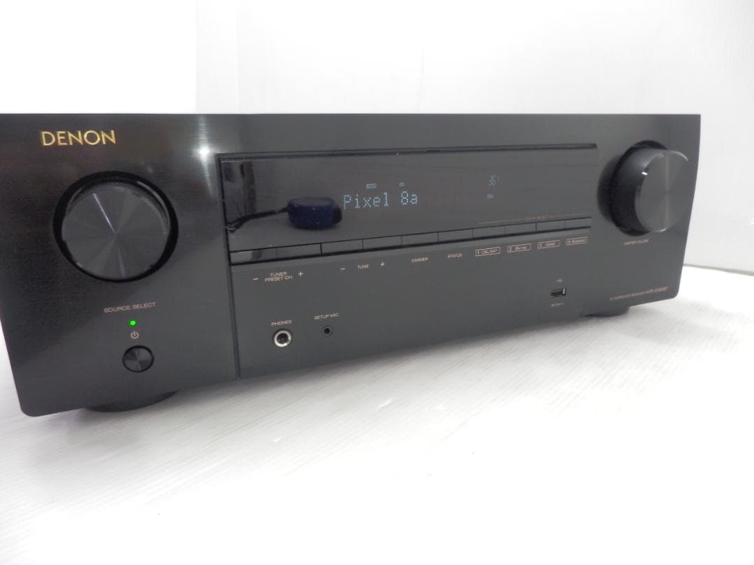 デノン 5.2CH AVサラウンドレシーバー AVRX580BTK アンプ ②