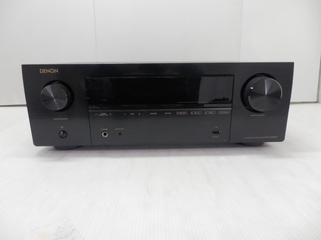 デノン 5.2CH AVサラウンドレシーバー AVRX580BTK アンプ ②