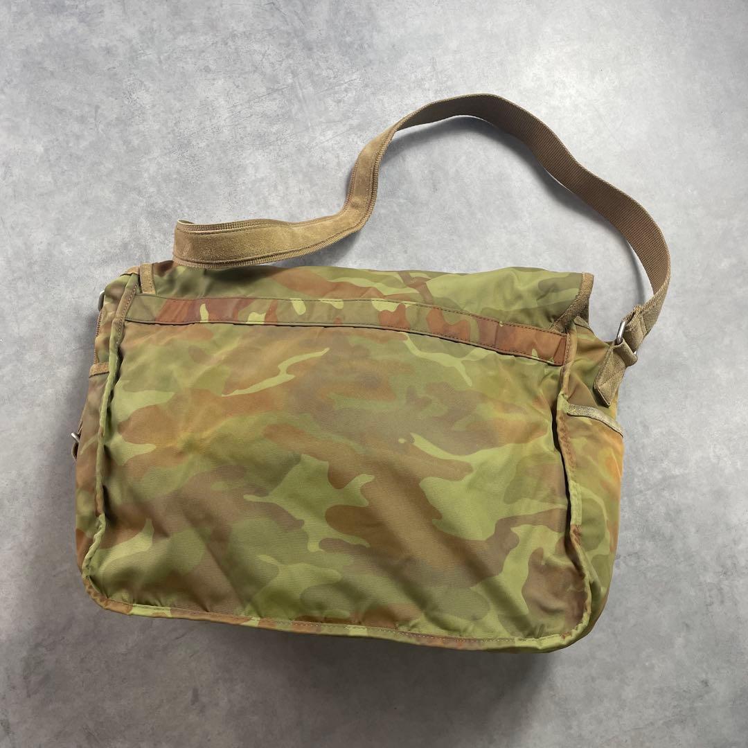 00s OLD GAP messenger bag grunge y2k 迷彩 - メルカリ