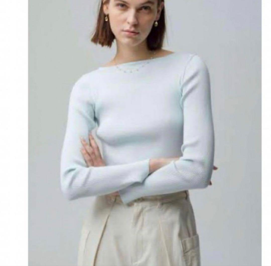 AURALEE×RonHerman別注ギザボートネックプルオーバー - メルカリ