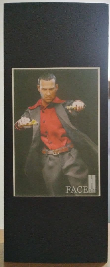 かき　1/6　フェイス／オフ　ニコラス・ケイジ　フィギュア