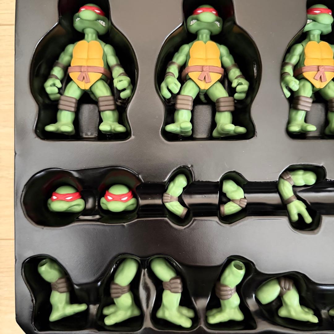 Mezco toys 5ポイント プラス　TMNT タートルズ フィギュア