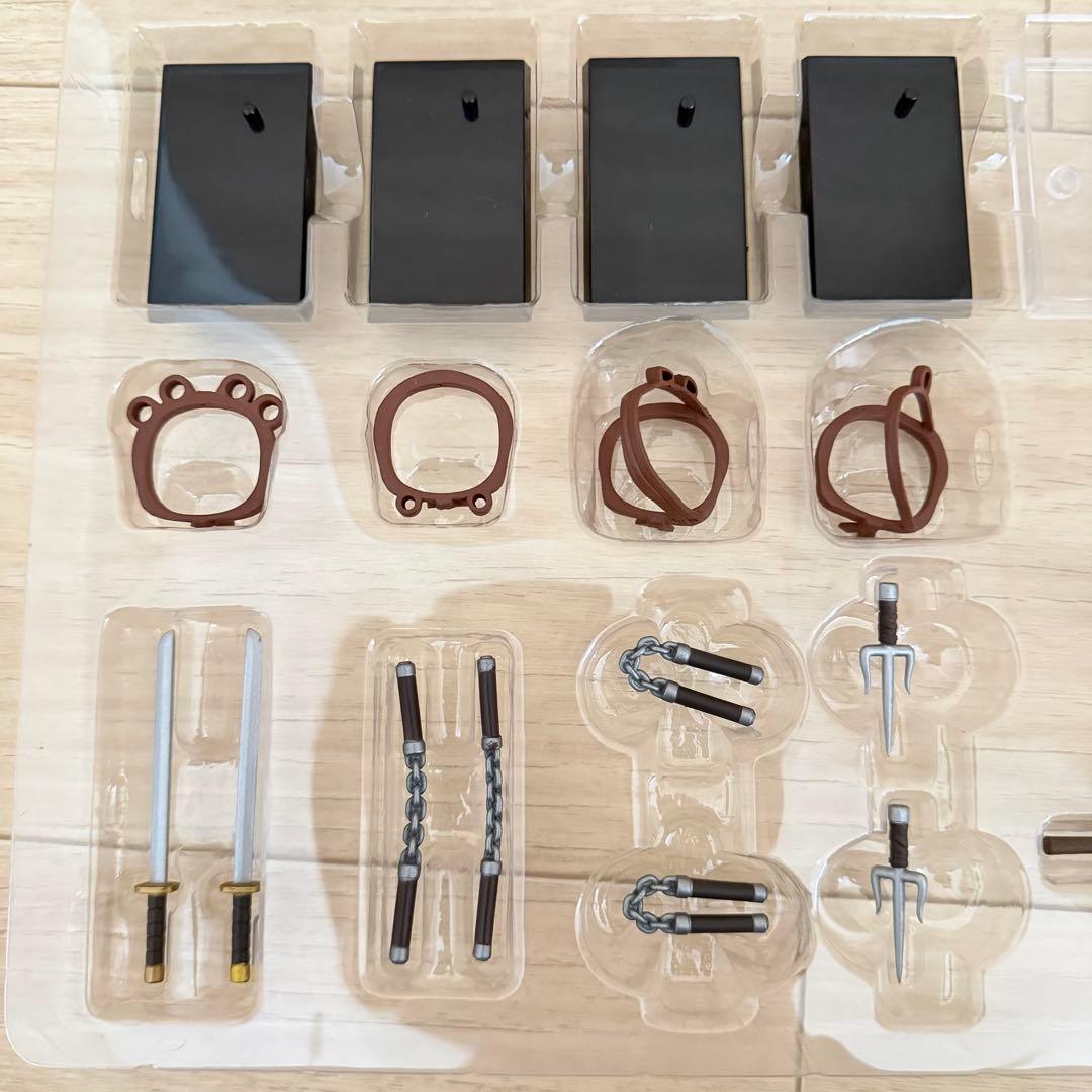 Mezco toys 5ポイント プラス　TMNT タートルズ フィギュア