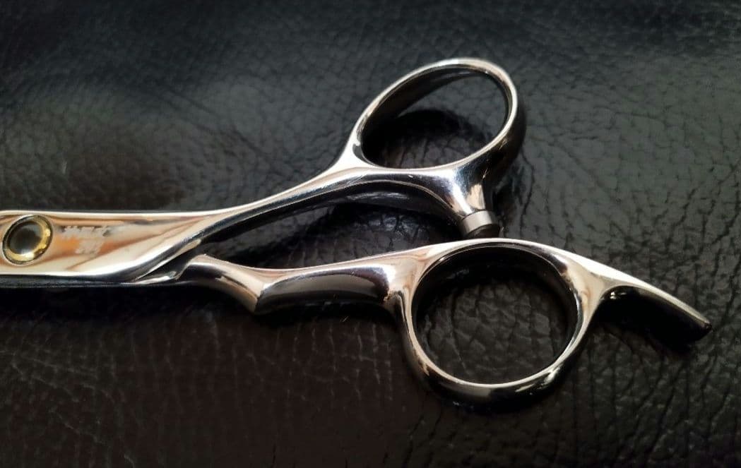 神田文一商店 Jin セニング 理容鋏 ハサミ 202 7inc - メルカリ