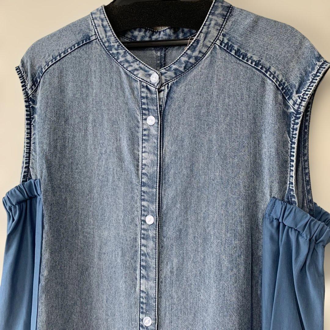 ヤマダヤ 2026福袋 CLOVE デニムノースリーブシャツワンピース - メルカリ