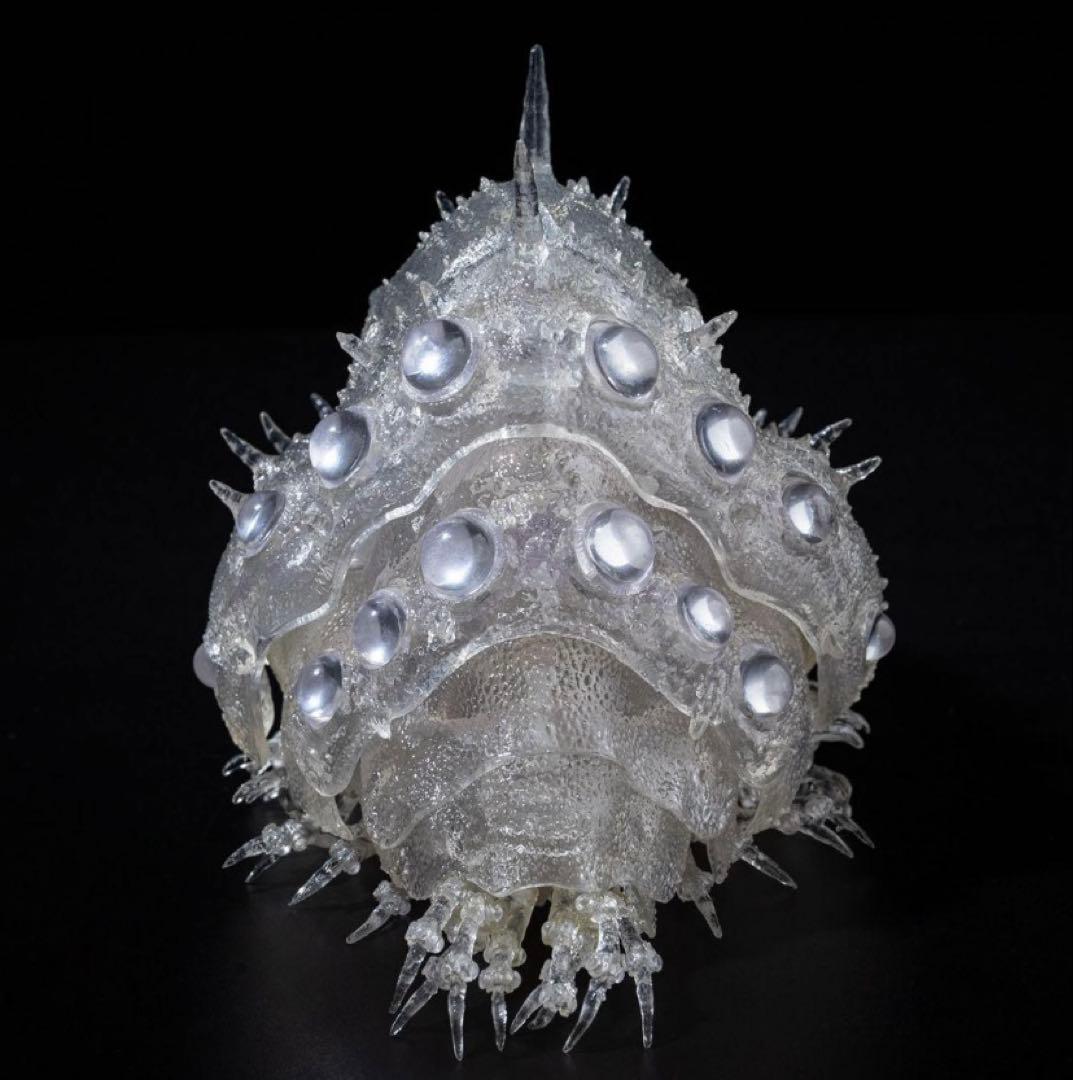 【美品】新品未開封　タケヤ式自在置物 風の谷のナウシカ 王蟲 クリア