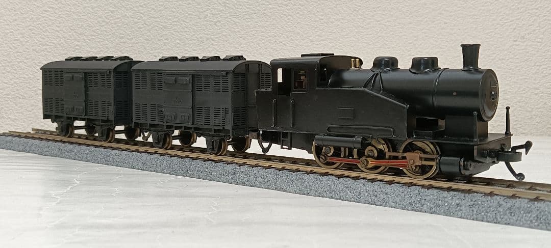 HOゲージ 天賞堂 Ｃタンクロコ＋ツ2500、2両、現状品、走行します。