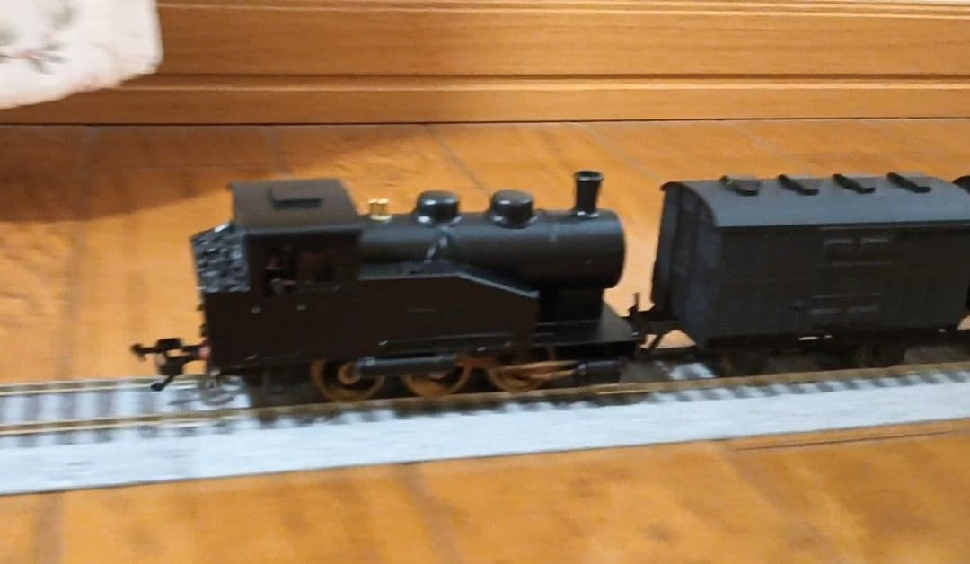 HOゲージ 天賞堂 Ｃタンクロコ＋ツ2500、2両、現状品、走行します。