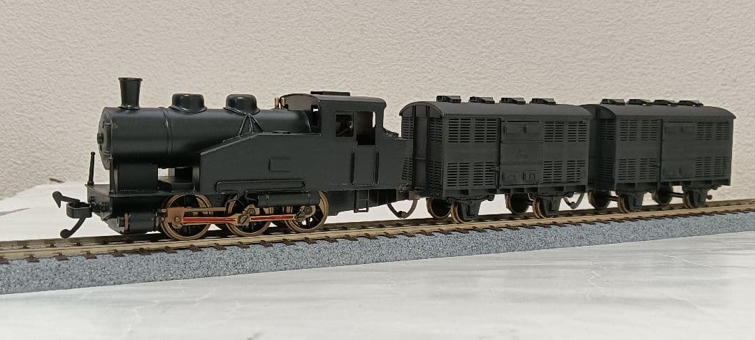 HOゲージ 天賞堂 Ｃタンクロコ＋ツ2500、2両、現状品、走行します。